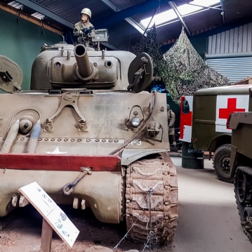 Tank Driving Taster