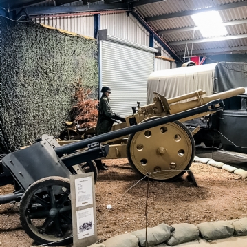 Tank Driving Taster