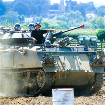 Tank Driving Taster