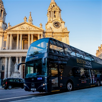 Six Course Dinner and Bus Tour for Two at Bustronome London
