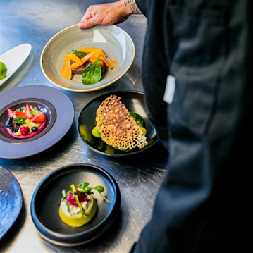 Six Course Dinner and Bus Tour for Two at Bustronome London