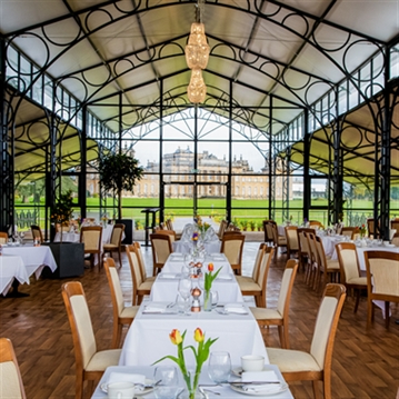 Entrance to Blenheim Palace with Afternoon Tea for Two