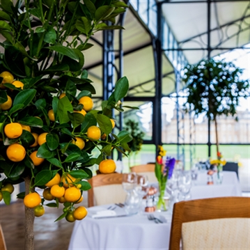 Entrance to Blenheim Palace with Afternoon Tea for Two