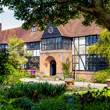 Entrance to The RHS Gardens for Two