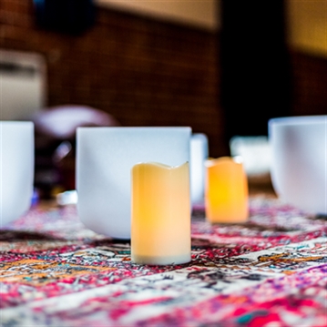 Yoga and Meditation Day for Two at Synergy Experiences