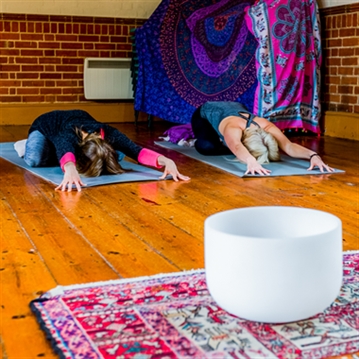 Yoga and Meditation Day for Two at Synergy Experiences