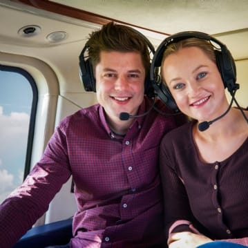Helicopter Experience for Two