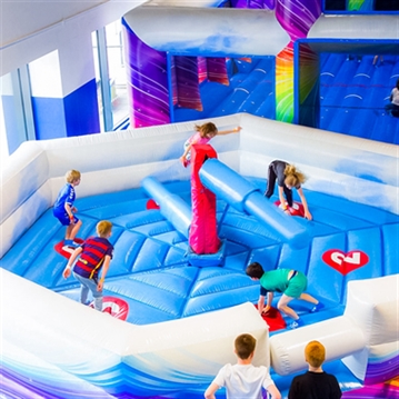 Xtreme Airpark for Two with a Food & Drinks Package