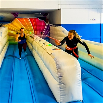 Xtreme Airpark for Two with a Food & Drinks Package