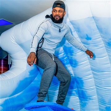 Xtreme Airpark for Two with a Food & Drinks Package