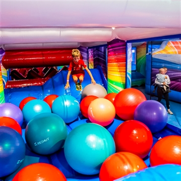 Xtreme Airpark for Two with a Food & Drinks Package