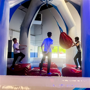 Xtreme Airpark for Two with a Food & Drinks Package