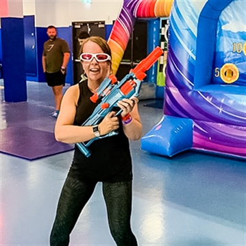 Xtreme Airpark for Two with a Food & Drinks Package