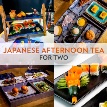 Japanese Afternoon Tea for Two