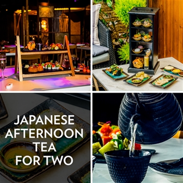 Japanese Afternoon Tea for Two