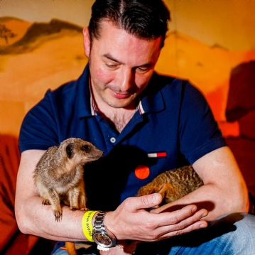 Meerkat and Lemur Experience for Two