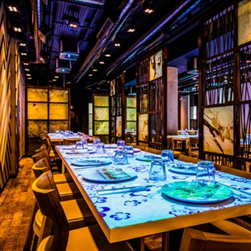 Bottomless Fizz and Pan Asian Afternoon Tea for Two at Inamo