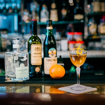 Cambridge Speakeasy Cocktail Coaching Experience For Two