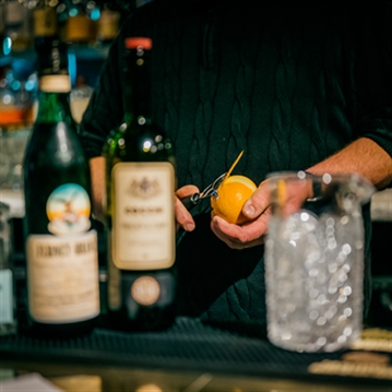 Cambridge Speakeasy Cocktail Coaching Experience