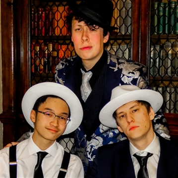 Murder Mystery Dining Experience for Two