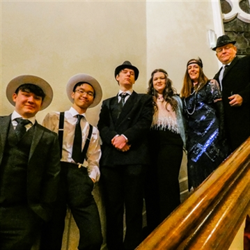 Murder Mystery Dining Experience for Two