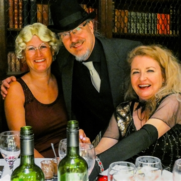 Murder Mystery Dining Experience for Two