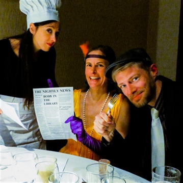 Murder Mystery Dining Experience for Two