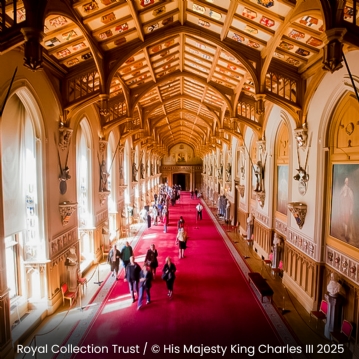 Windsor Castle & 3 Course Meal at Corner House