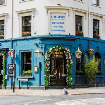 Windsor Castle & 3 Course Meal at Corner House