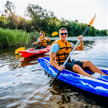 Canoeing & Kayaking Experience