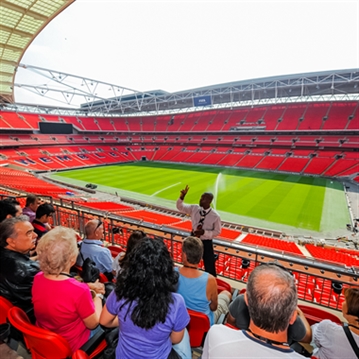 Family Tour of Wembley Stadium