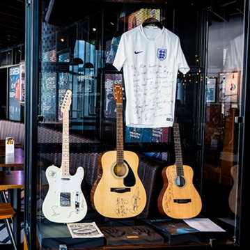 Family Tour of Wembley Stadium