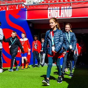 Family Tour of Wembley Stadium