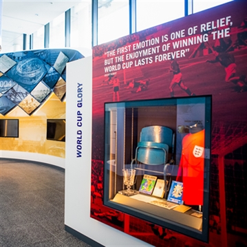 Family Tour of Wembley Stadium