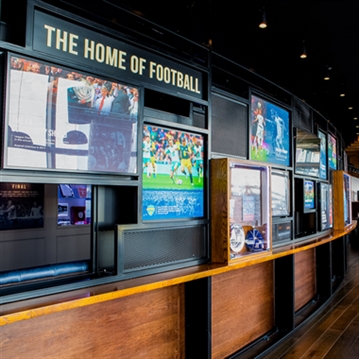 Family Tour of Wembley Stadium