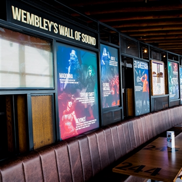 Family Tour of Wembley Stadium