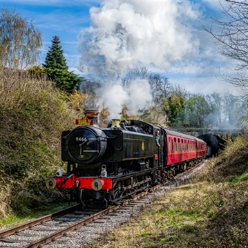 Steam Train Experience for Two at Ecclesbourne Valley Railway