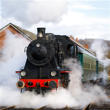 Steam Train Experience for Two at Ecclesbourne Valley Railway