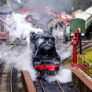 Steam Train & Stay