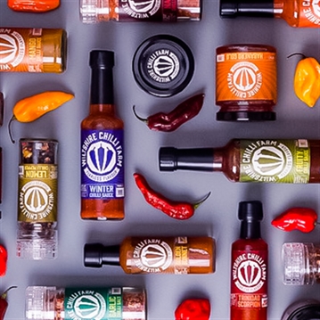 3 Month Hot Sauce Bottle Subscription