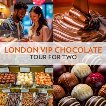 London VIP Chocolate Tour for Two