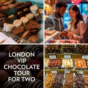 London VIP Chocolate Tour for Two