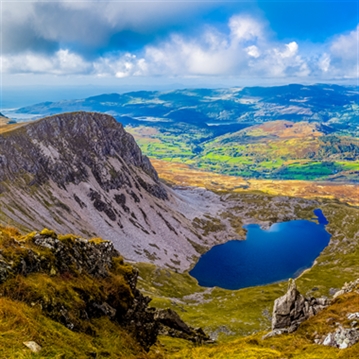 Undiscovered Wales Helicopter Tour