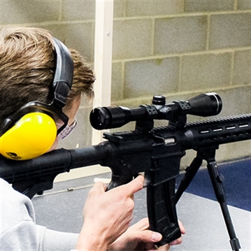 Assault Rifle Speed Shooting for Two