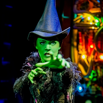 Tickets to Wicked and a Meal for 2