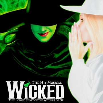 Tickets to Wicked and a Meal for 2