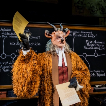 Tickets to Wicked and a Meal for 2