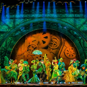 Tickets to Wicked and a Meal for 2