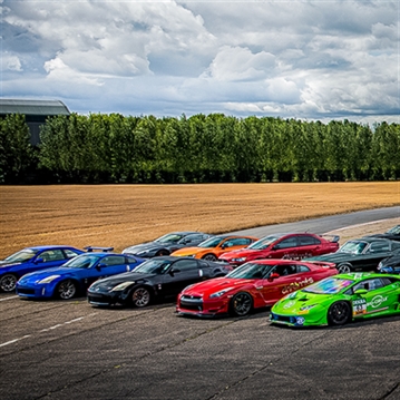 Two Secret Supercar Experience 