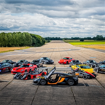 Two Secret Supercar Experience 